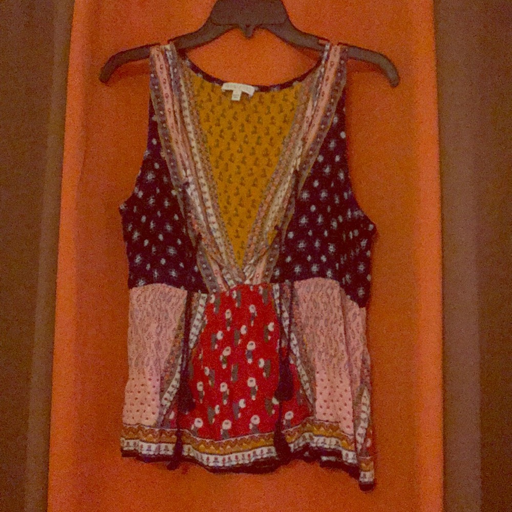 Boho woman’s tank top